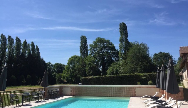 Elegant Country Manor Near Deauville with Spa and Pool | Close to Trouville