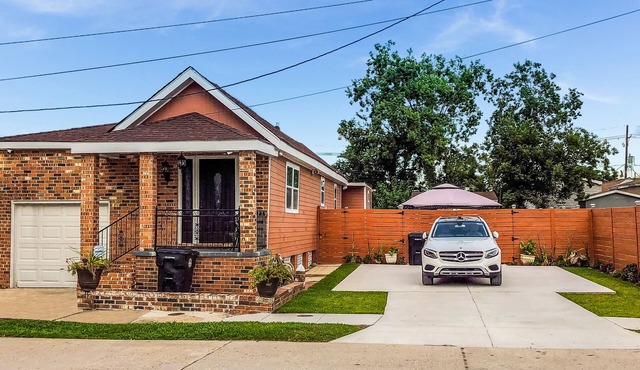 Elegant Cozy Single Family Home 4BD 2BA Home & Gazebo 10 Min 4rm French Quarter