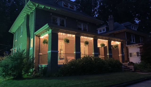 Elegant Craftsman home on Rock Creek Park Golf Course!