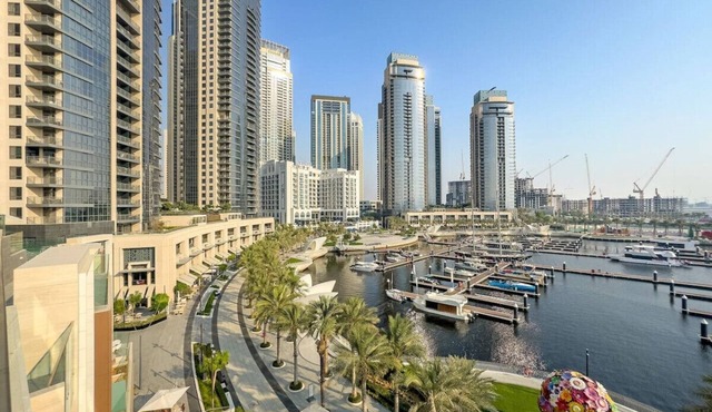 Elegant Dubai 2BR | Family-Friendly, Gym & Waterfront