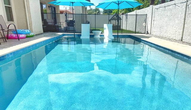 Elegant & Escape w/Pool! Cozy Family-Friendly Home w/Foosball