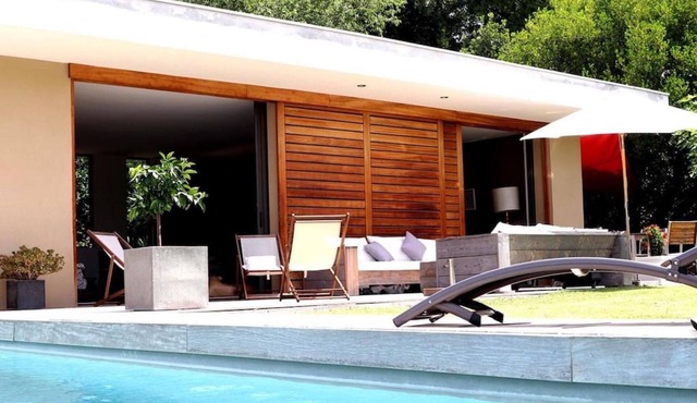 Elegant family villa with private pool near Montpellier & beaches