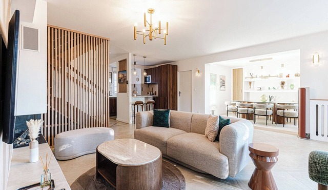 Elegant family home near Deauville