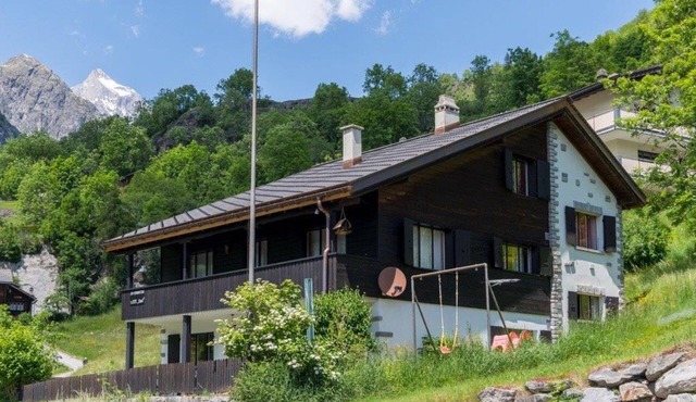 Elegant Fieschertal Alpine Chalet for 8