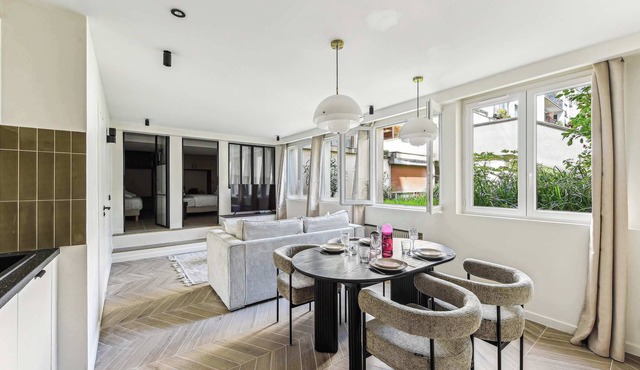 Elegant flat for 6P- Auteuil - 16th arrondissement