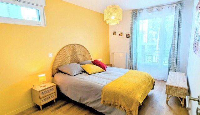Elegant new 3-room apartment - Close to Paris, Disneyland Paris and Orly airport