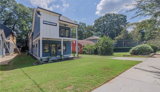 Elegant, Fully Furnished Three-Bedroom Home with Premium Finishes.