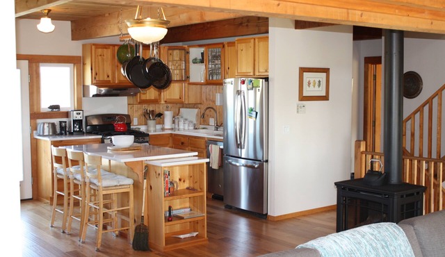 Elegant get-away with breathtaking views of the water, beach, and wetlands