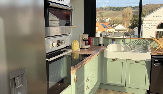 Elegant gîte in the heart of a Champagne estate