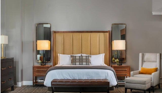Elegant Guest Suite by Top Georgia Vineyard & Renowned Wine Producer
