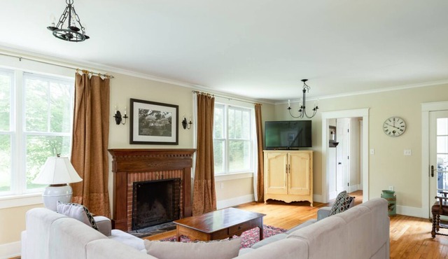 Elegant, historic cottage located just across from the Old Dairy Complex
