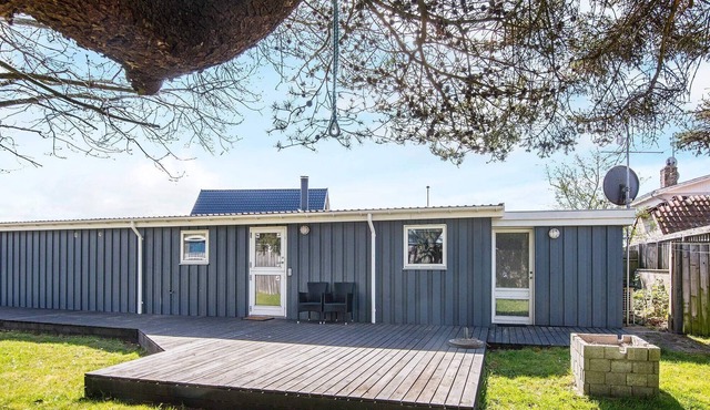 Elegant Holiday Home in Ebeltoft with Sauna