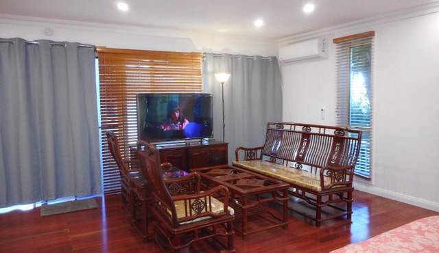 Elegant Holiday Studio