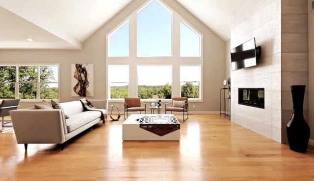 Elegant Home in Nature