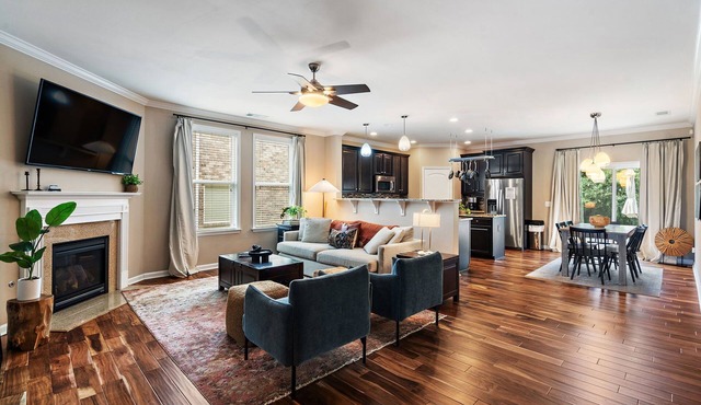 Elegant Home with Large Yard