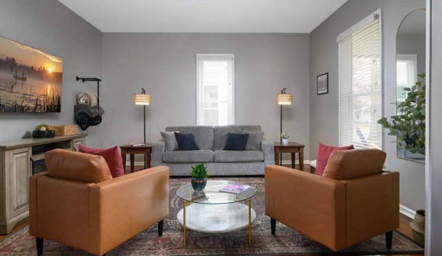 Elegant House 2 min from BSU/Hospital/Downtown