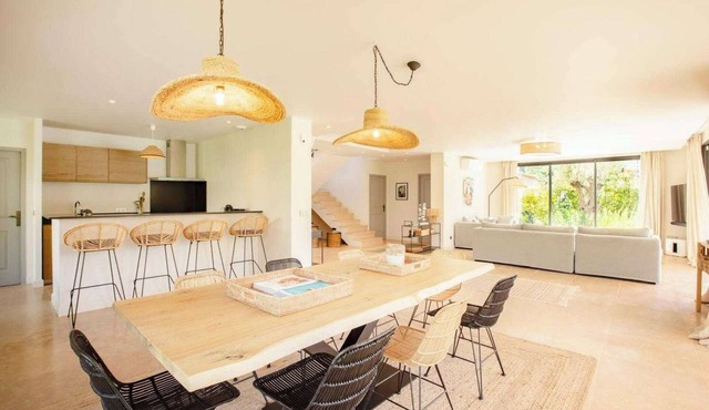 Elegant House - AC- 5BR -10P - Saint-Tropez