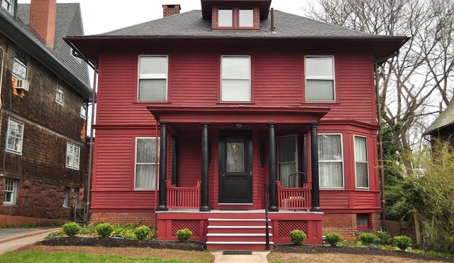 Elegant house in East Rock.