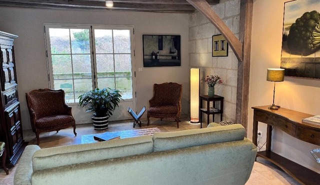 Elegant house in one of "France's most beautiful villages"