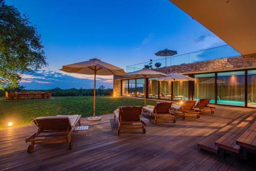 Elegant Istria Villa 18M Private Pool Villa Novica Platinum 4 Bedrooms