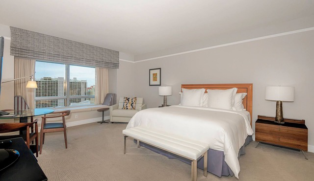 Elegant King Studio Suite + Kitchenette