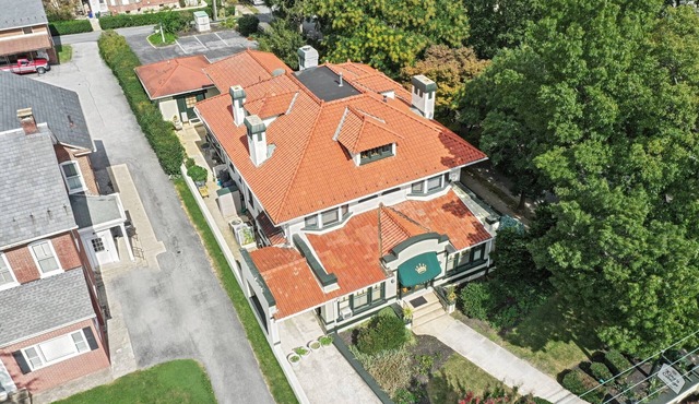 Elegant Lancaster Mansion w/Gameroom & Firepit- Walk To Downtown Lancaster!