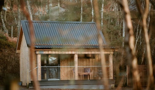 Elegant Little Wyvis Lodge - Sleeps 2