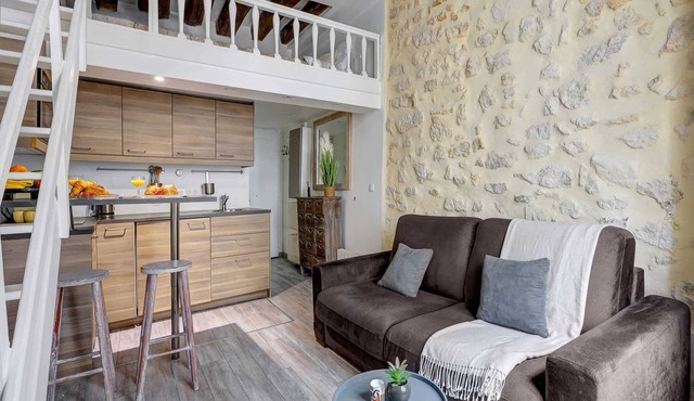 Elegant Loft Studio - Heart of Le Marais