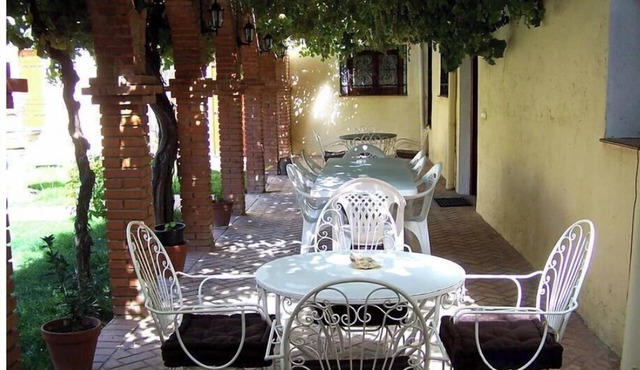 Elegant Manor House near Alcalá del Jucar with Piano.