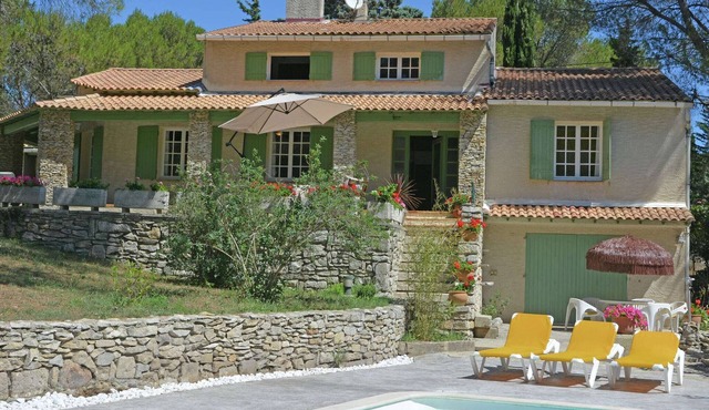 Elegant Mansion in Provence