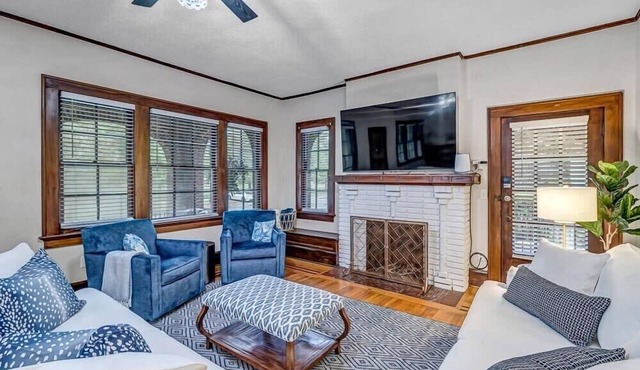 Elegant Mansion on Park in Historic Avondale