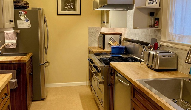 Elegant Mediterranean Home on private street in Marina District of San Francisco