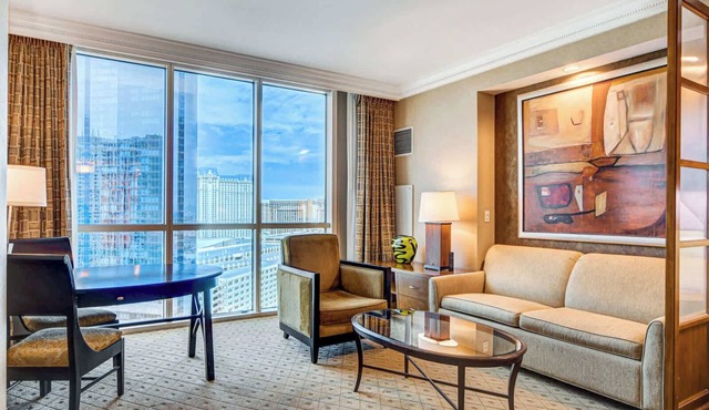 Elegant MGM Studio Strip Views 19811