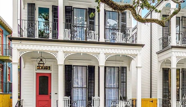 Elegant Mid City Luxurious Home On Streetcar Line Free Parking