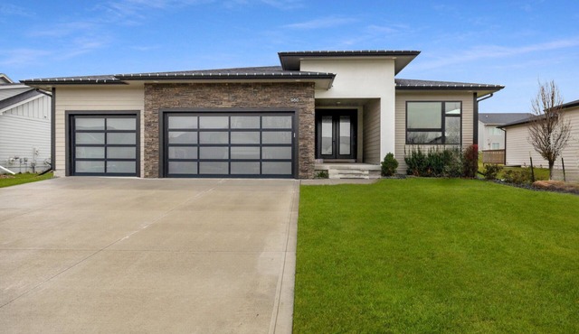Elegant + Modern Home + Patio
