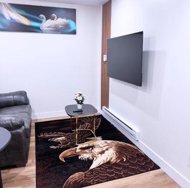 Elegant Modern Suite with Comfort & Privacy