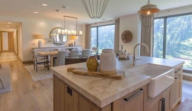 Elegant Mountain Retreat with Stunning Views | Heated Pool and Prime Ski Access