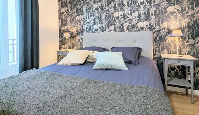 Elegant new 3-room apartment - Close to Paris, Disneyland Paris and Orly airport