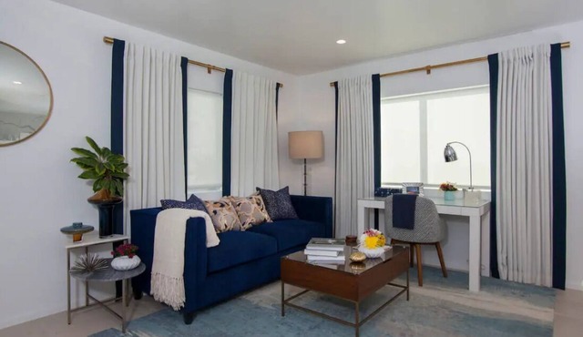 Elegant Ocean View Studio in Prime Santa Monica Location