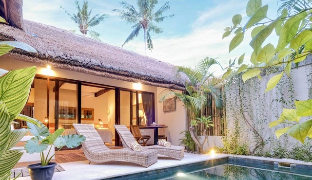 Elegant one bedroom villa with private pool