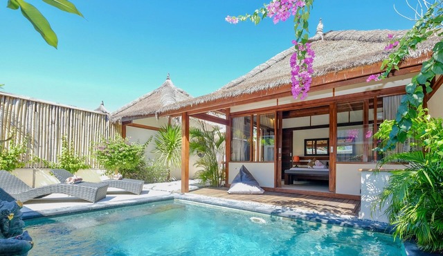 Elegant one bedroom villa with private pool