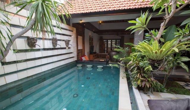 Elegant Open Style Private Villa near Seminyak 2BR