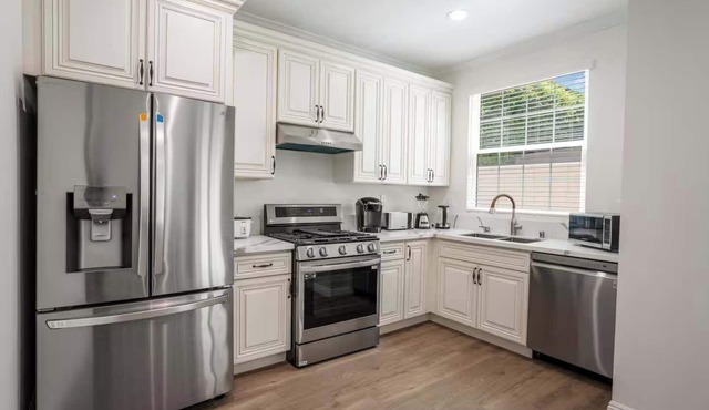 Elegant Pasadena Homew Patio Parking Near Old Town