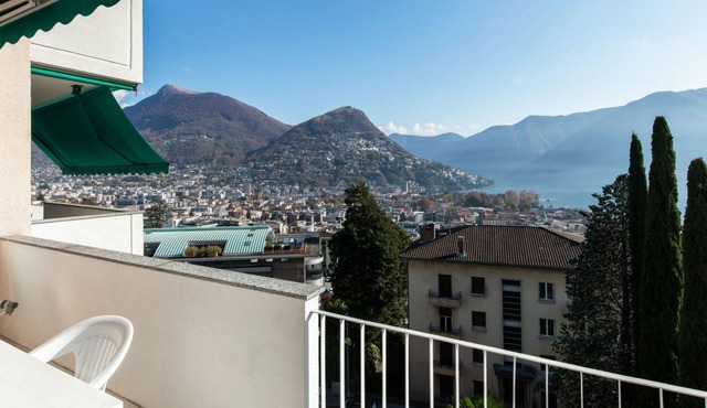Elegant Penthouse with view on the Gulf of Lugano - BELGOLFO ATTIC