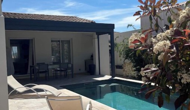 Elegant pool villa with top-of-the-range amenities
