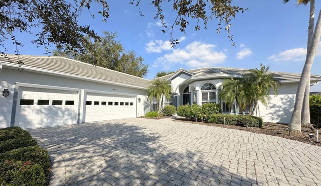 Elegant Port Charlotte Oasis: 3BR/3BA Home with Private Heated Pool & Pond View