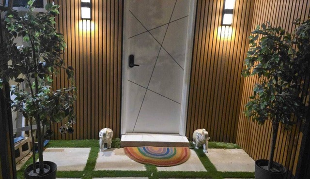 Elegant retreat in a peaceful, friendly neighborhood with modern amenities.