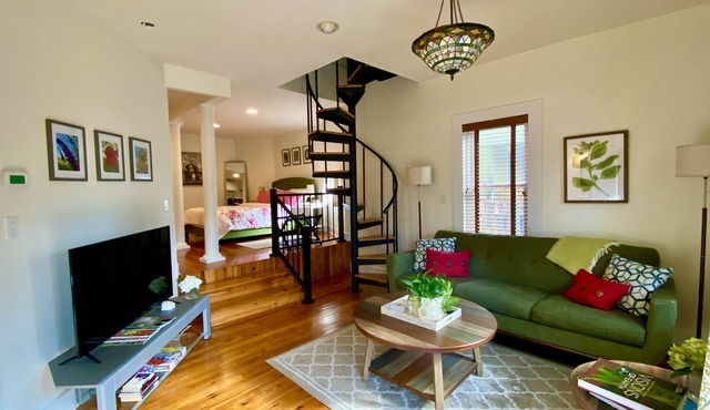 Elegant Retreat in Montford Victorian!