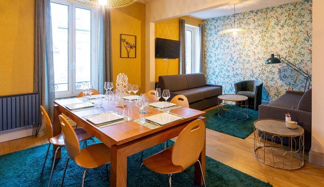 Elegant retreat in Nancy with 3 spacious bedrooms