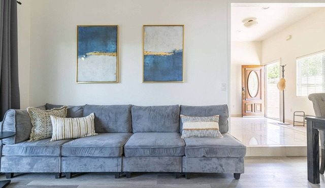 Elegant Retreat Modern Comforts, Prime Location